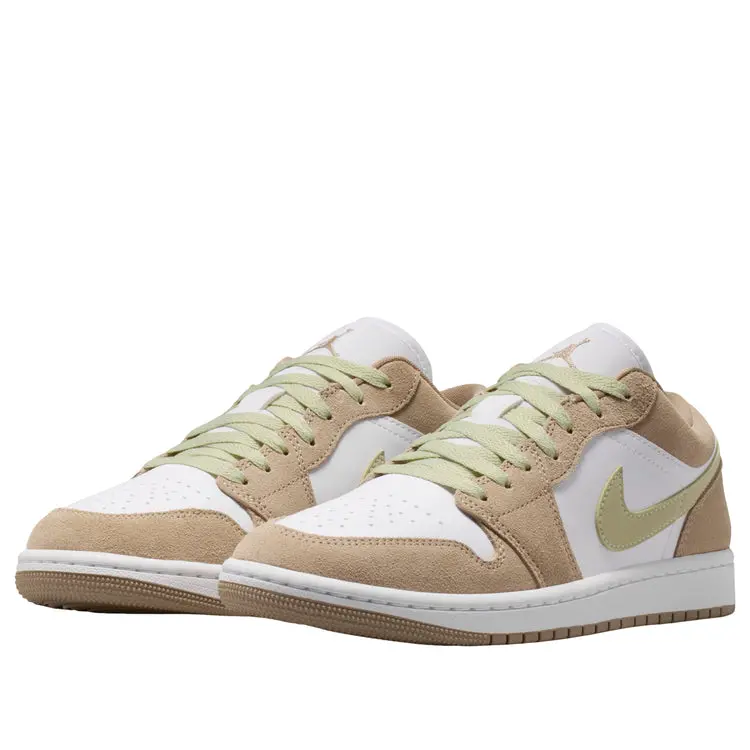 Giày Nike Air Jordan 1 Low 'Sail' DC0774-204 - Ảnh 6
