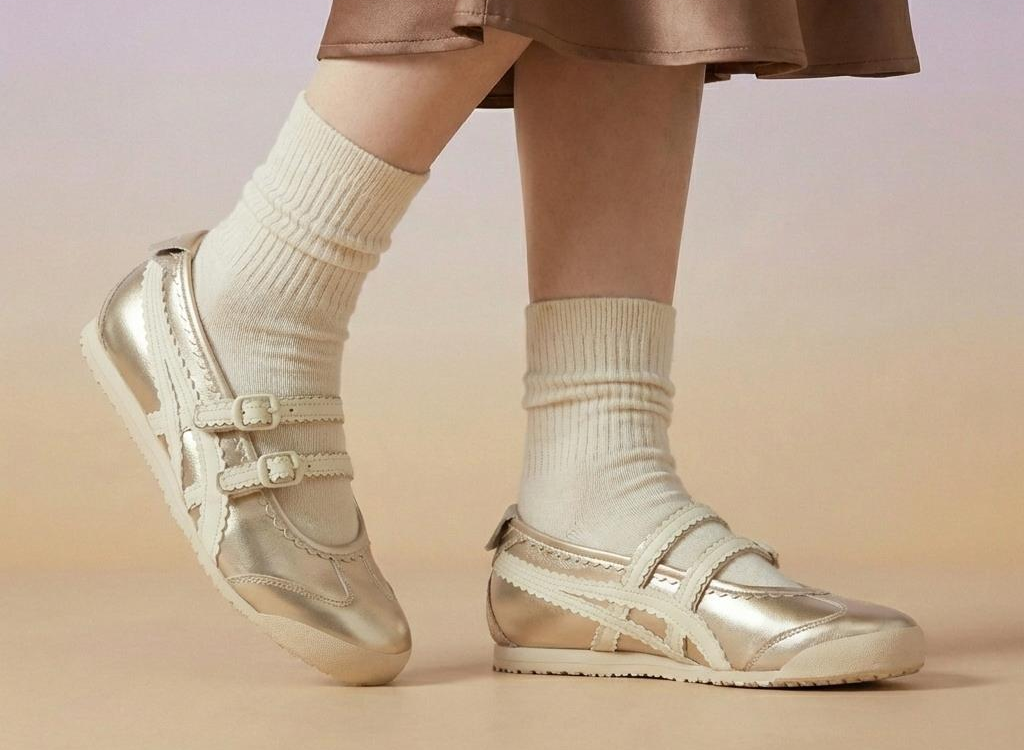 Alternative view of Giày Onitsuka Tiger Mexico 66 TGRS ‘Cream’ 1182A708-250