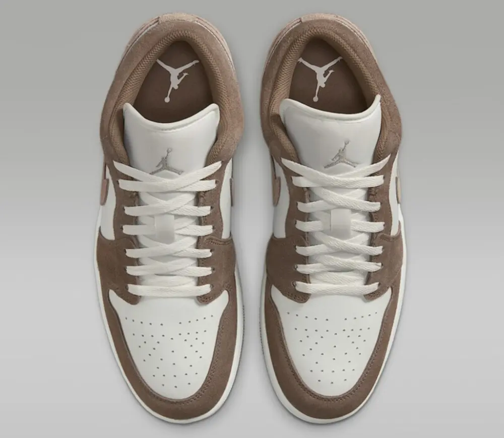 Giày Nike Air Jordan 1 Low 'Olive Grey' 553558-046 - Ảnh 4