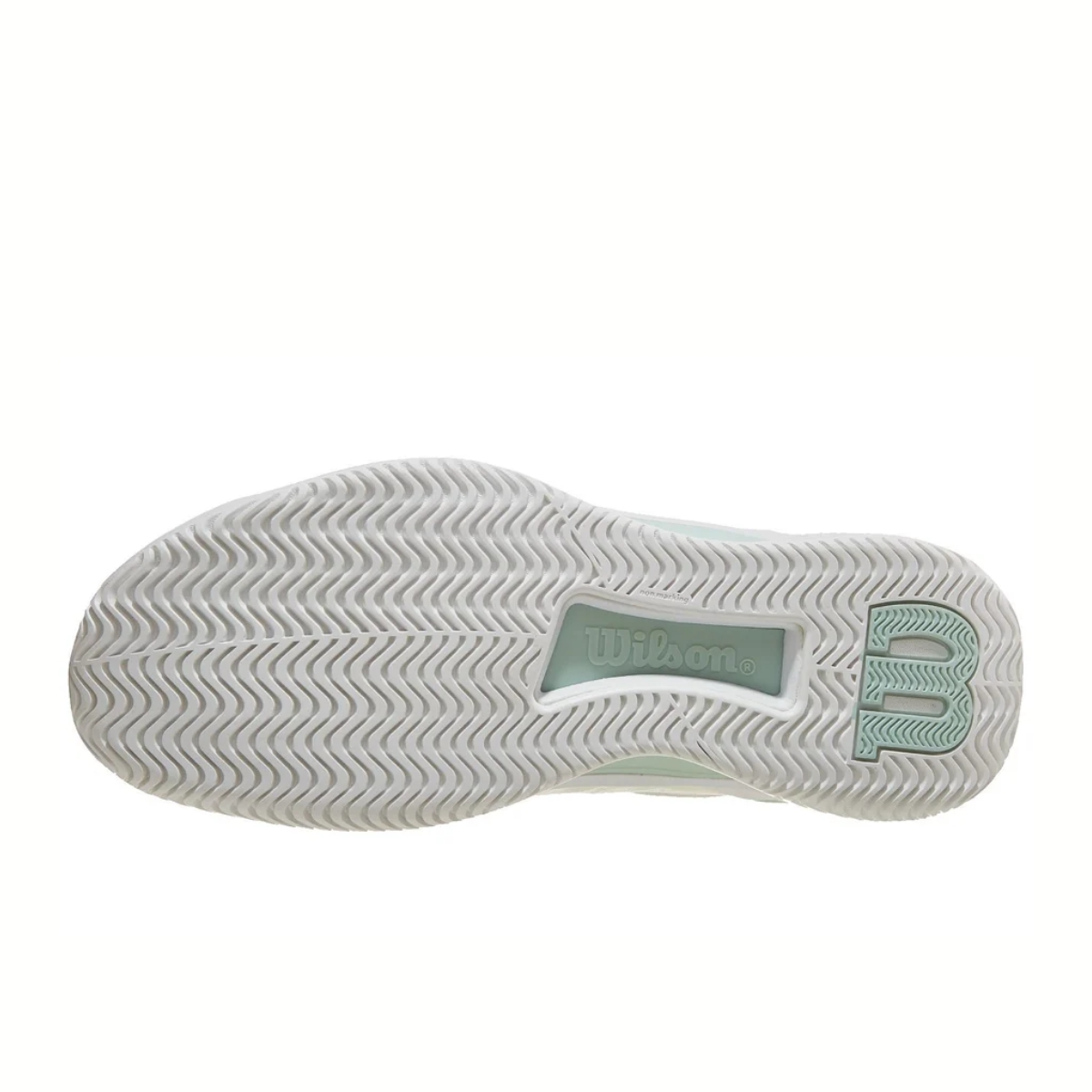 Alternative view of Giày Wilson Intrigue Tour ‘White Surf Gum’ WRS337070