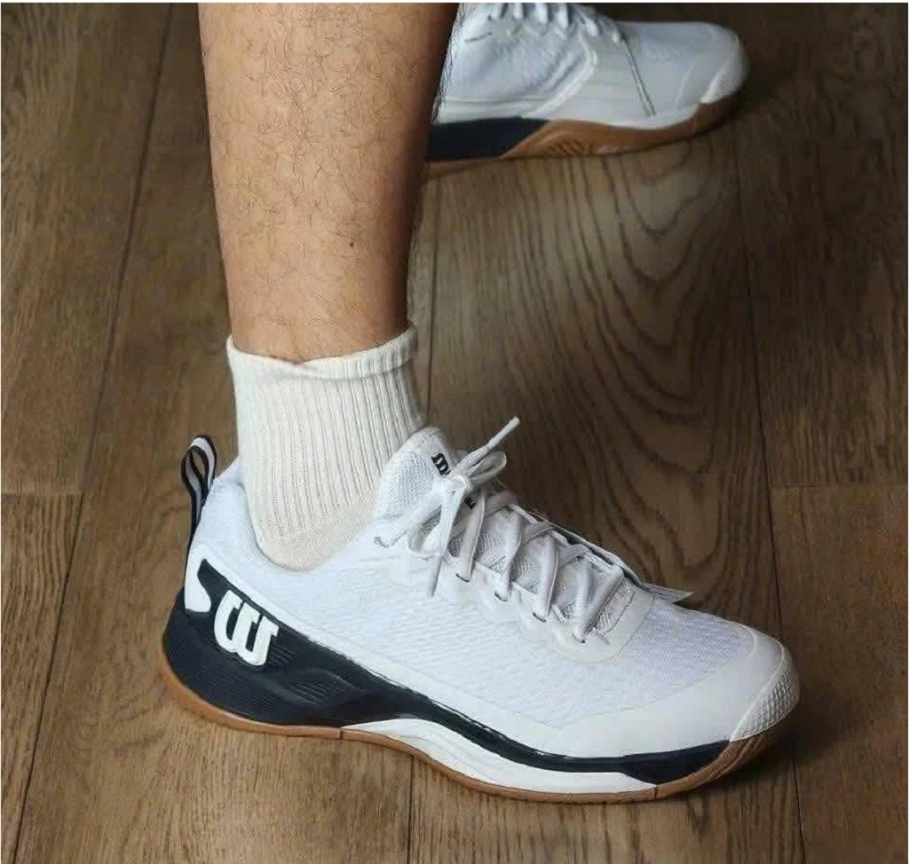 Alternative view of Giày Wilson Rush Pro 4.5 TM ‘White Navy’ WRS336430