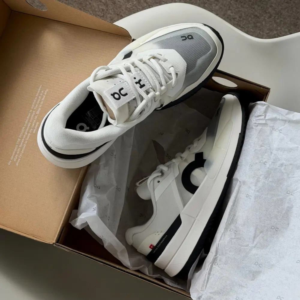 Giày On Running Pro 2 Clay ‘White Black’ 3WE10630462 - Ảnh 5