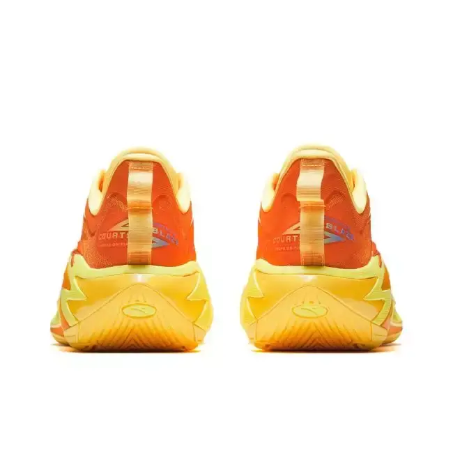 Giày Anta Shock Wave 7 'Laser Yellow' 112531126-5 - Ảnh 4