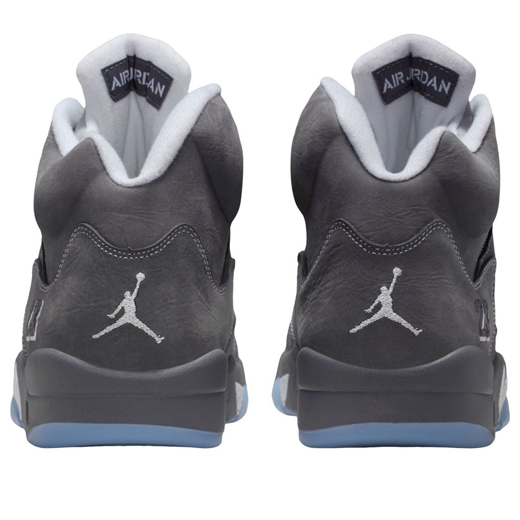 Alternative view of Giày Nike Air Jordan 5 ‘Wolf Grey’ DD0587-002