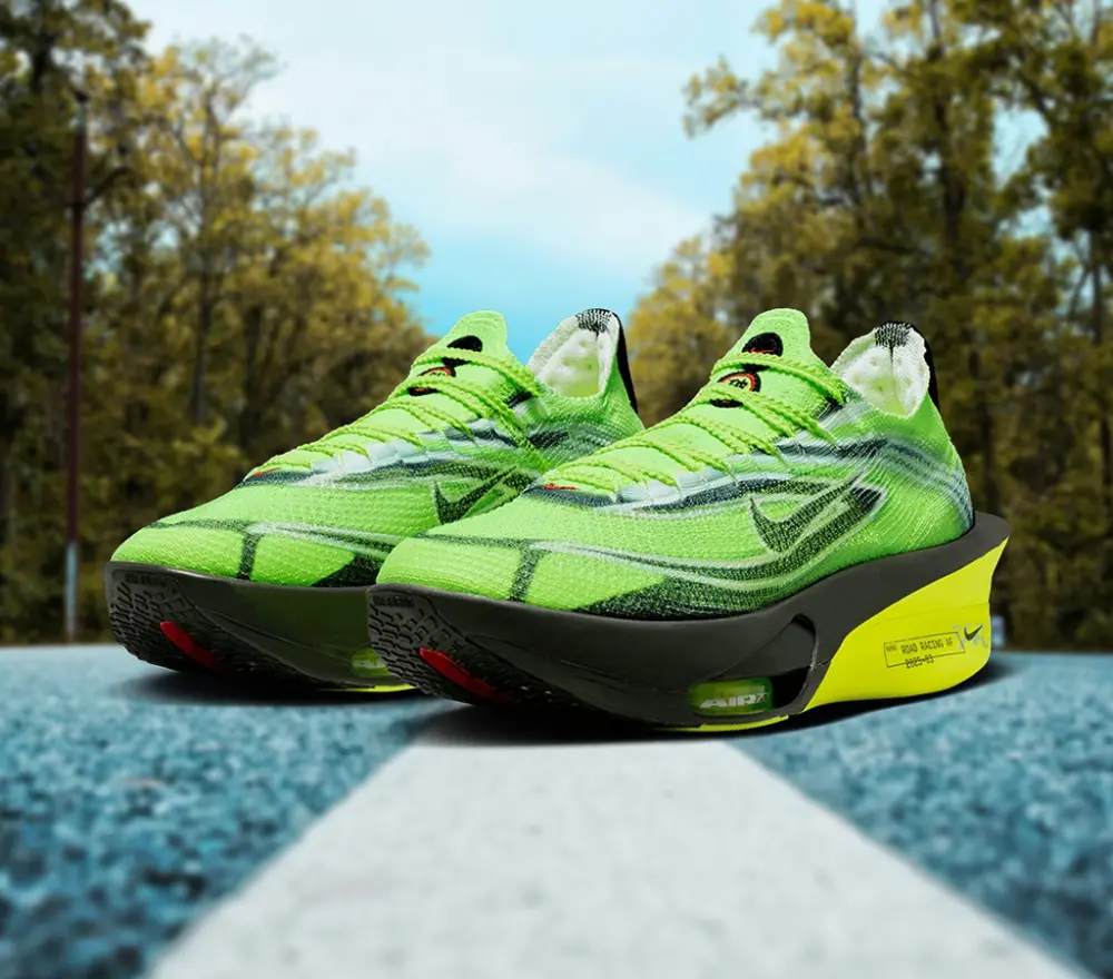 Giày Nike Air Zoom Alphafly 3 ‘Ekiden Pack Volt’ IM8066-999 - Ảnh 3