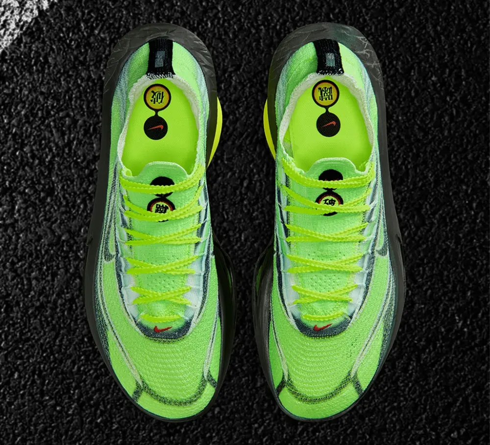 Giày Nike Air Zoom Alphafly 3 ‘Ekiden Pack Volt’ IM8066-999 - Ảnh 4
