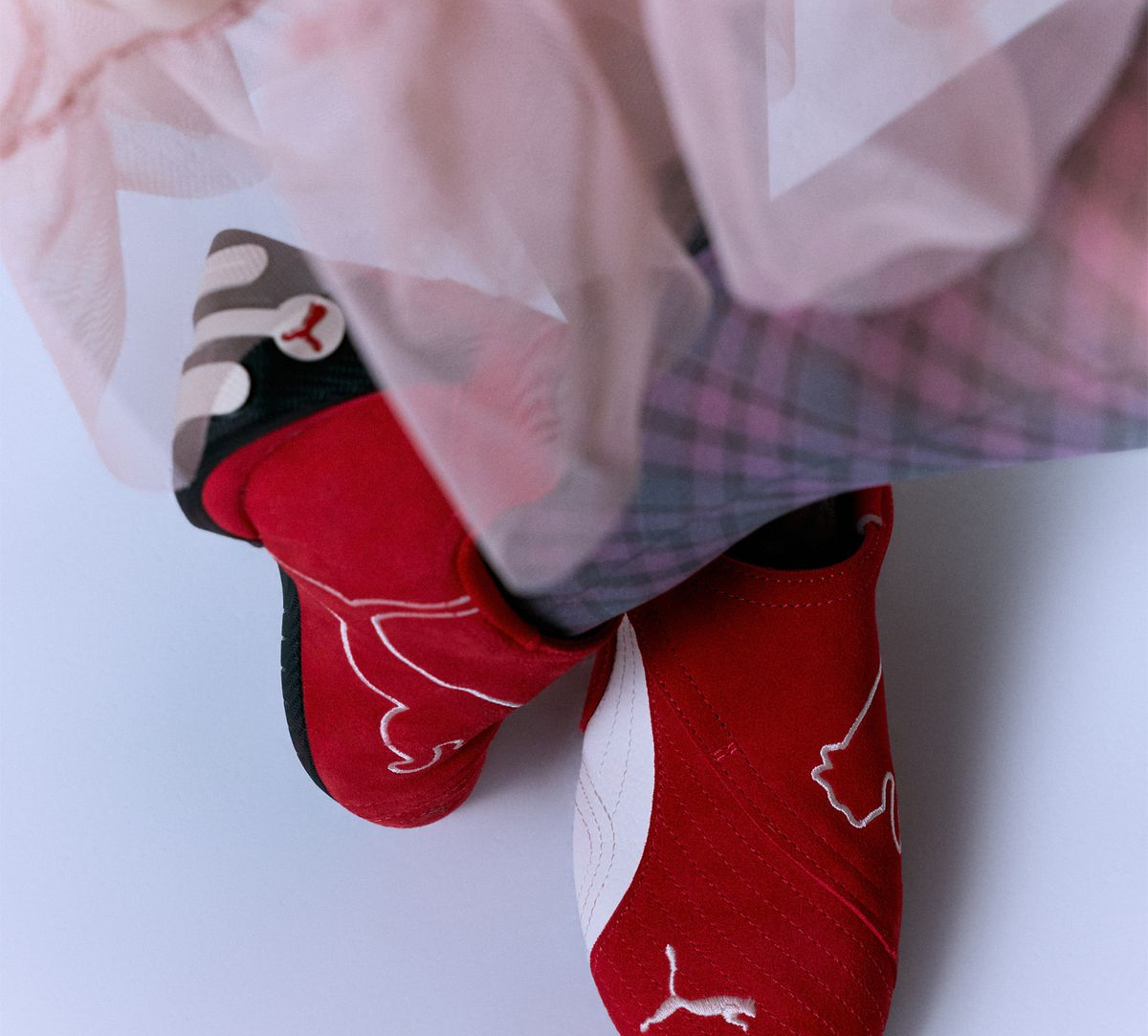 Alternative view of Giày Puma Slipcat 26SS ‘Red Velvet’ 406357-07