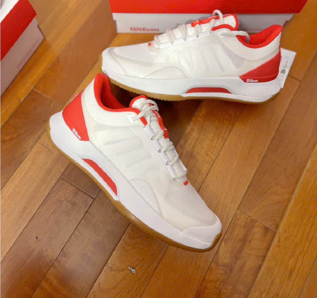 Alternative view of Giày Wilson Intrigue Tour Tennis ‘White Red’ WRS337040