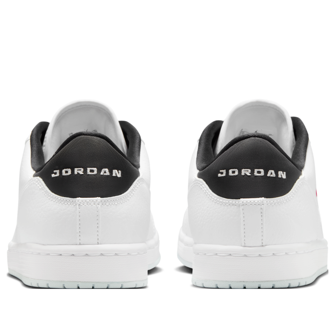 Giày Nike Air Jordan Court Connect Low ‘White Black’ IQ5698-101 - Ảnh 4