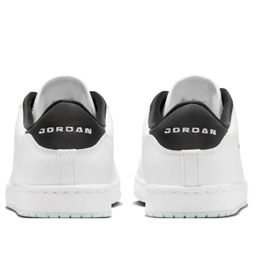 Giày Nike Air Jordan Court Connect Low ‘White Black’ IQ5698-101 - Ảnh 7
