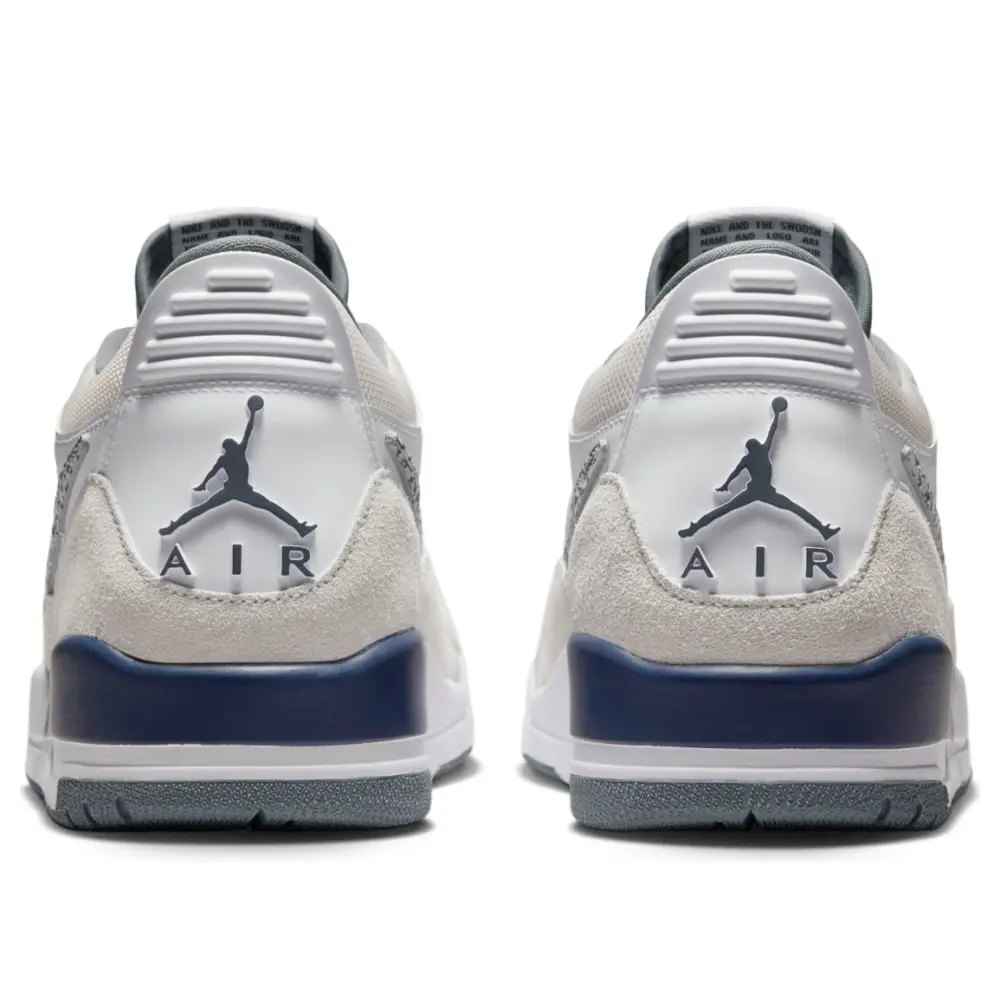 Giày Nike Air Jordan Legacy 312 Low ‘Midnight Navy’ CD7069-124 - Ảnh 11