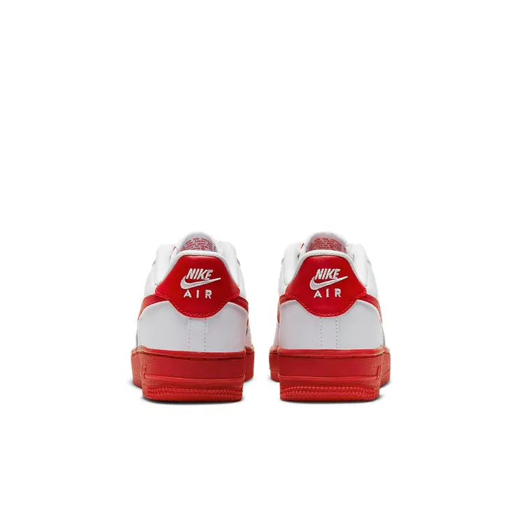 Giày Nike Air Force 1 Low 'White Red Midsole' CV7663-102 - Ảnh 3