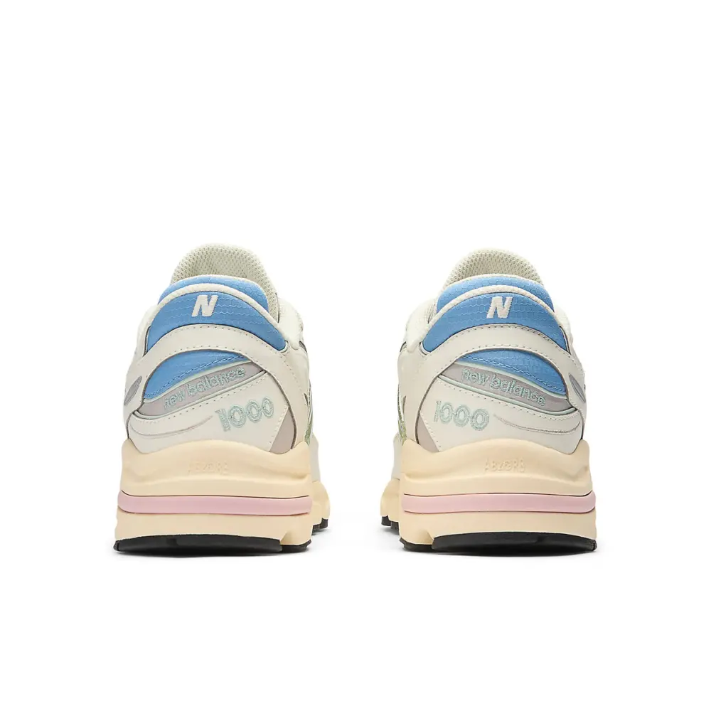 Giày New Balance 1000 ‘White Blue’ M1000WA - Ảnh 3