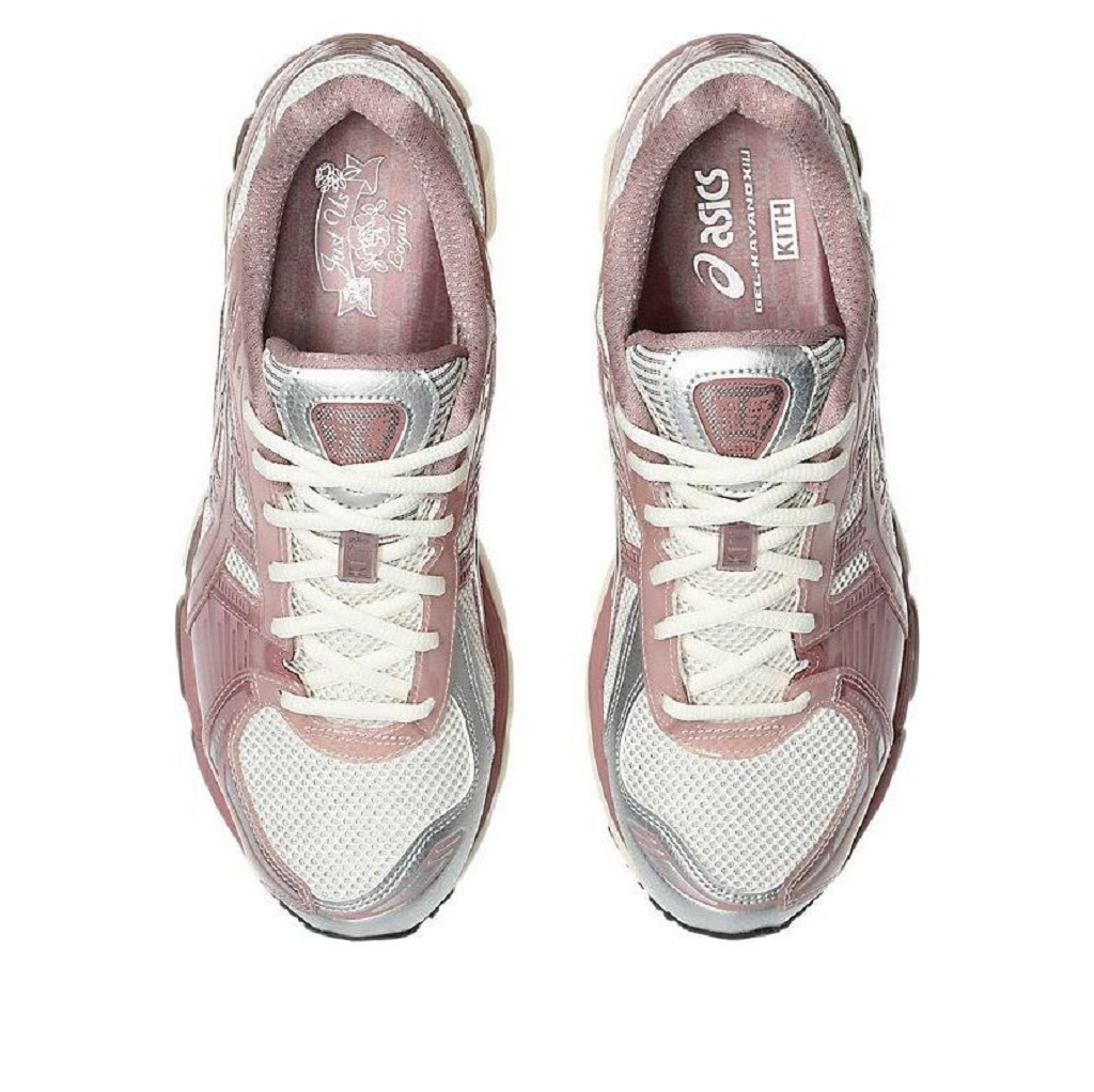 Giày Asics Gel-Kayano 12.1 ‘Kith Quartz’ 1203B144-101 - Ảnh 3