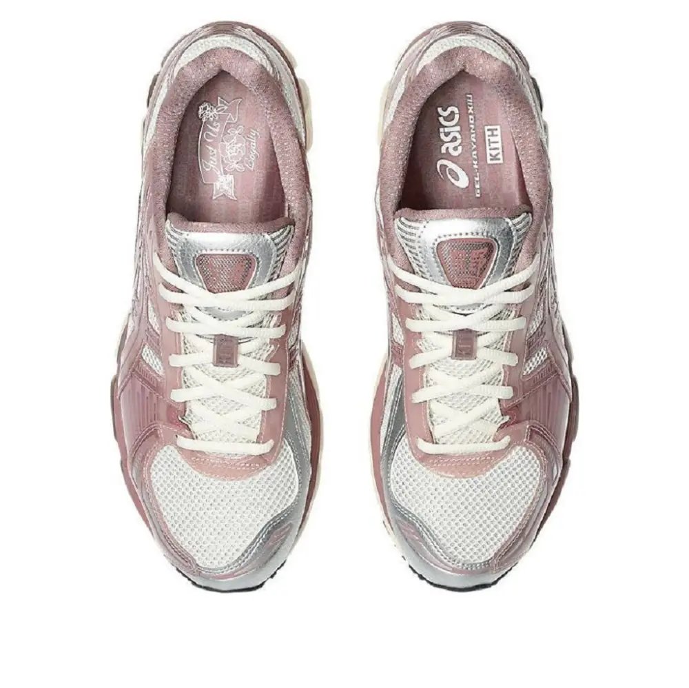 Giày Asics Gel-Kayano 12.1 ‘Kith Quartz’ 1203B144-101 - Ảnh 3