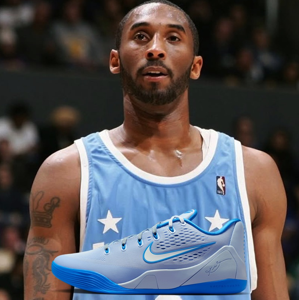 Alternative view of Giày Nike Kobe 9 EM Low Protro TB 'Hydrogen Blue' IH1401-402