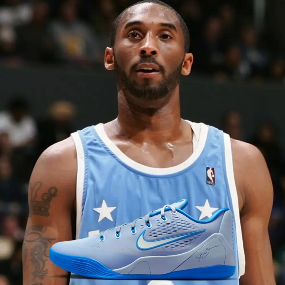 Alternative view of Giày Nike Kobe 9 EM Low Protro TB 'Hydrogen Blue' IH1401-402