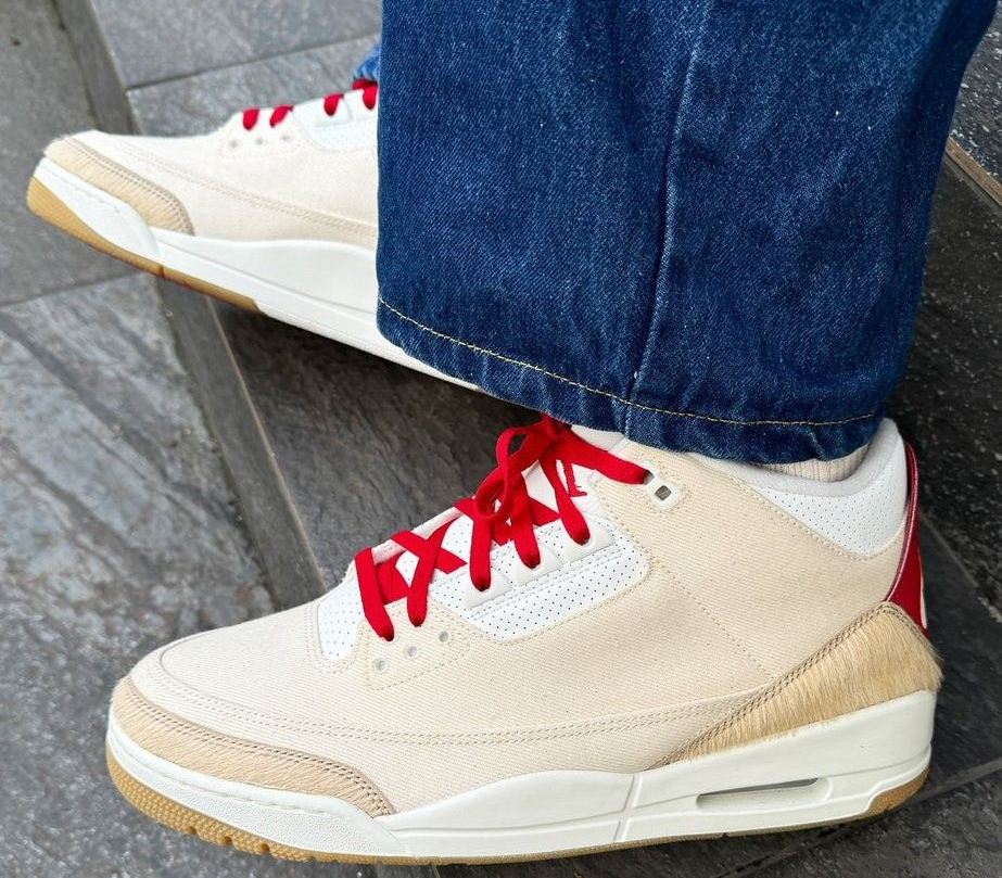 Giày Nike Air Jordan 3 SP ‘Lunar New Year’ IR0910-400 - Ảnh 3