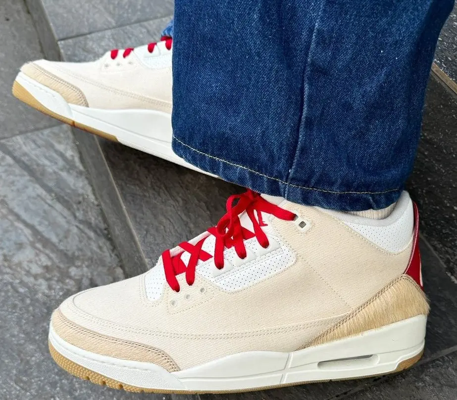 Giày Nike Air Jordan 3 SP ‘Lunar New Year’ IR0910-400 - Ảnh 3