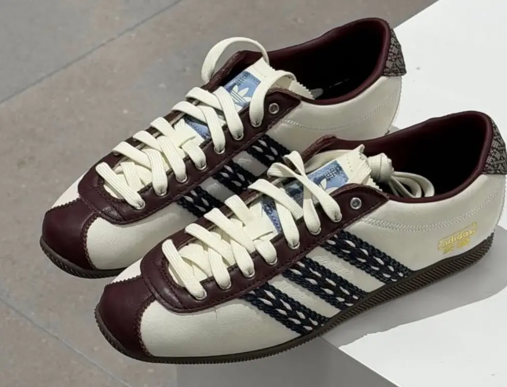 Giày Adidas Anfu 'Burgundy Cream White' KH5903 - Ảnh 7