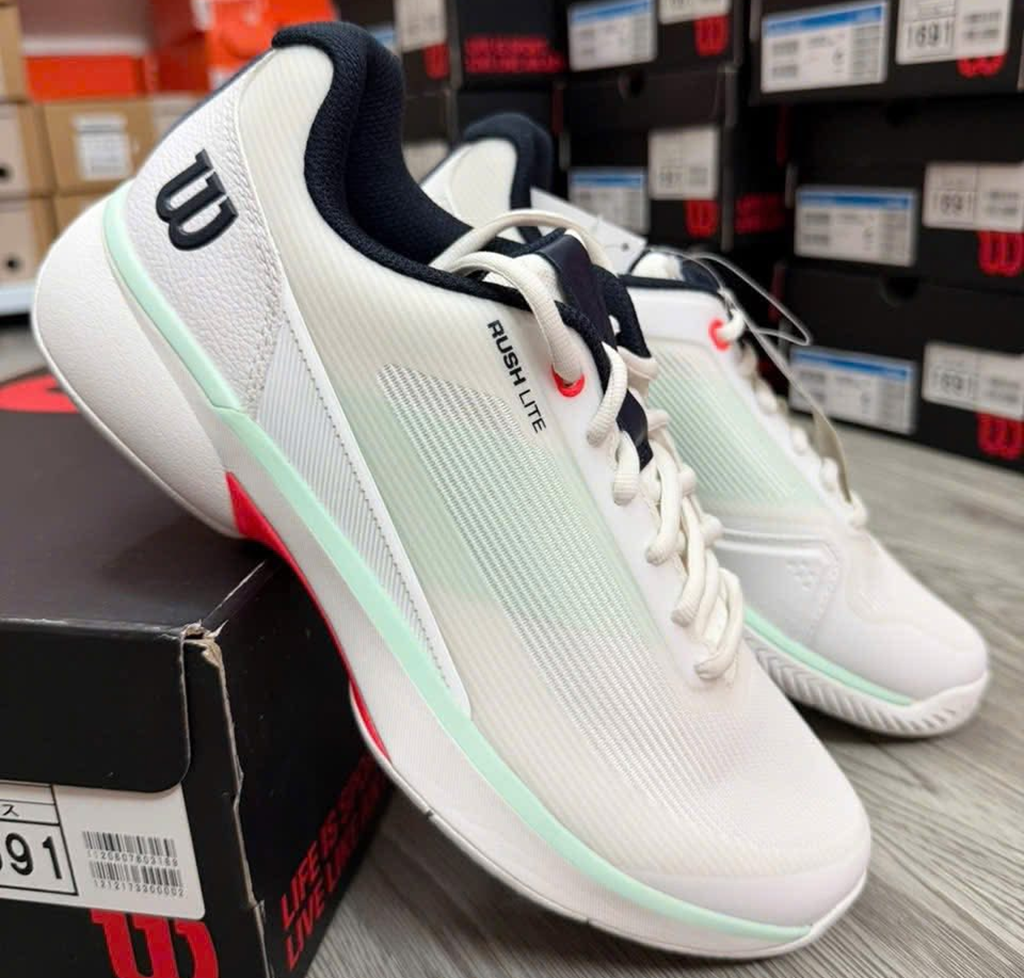 Alternative view of Giày Wilson Rush Pro 5 'White' WRS338580