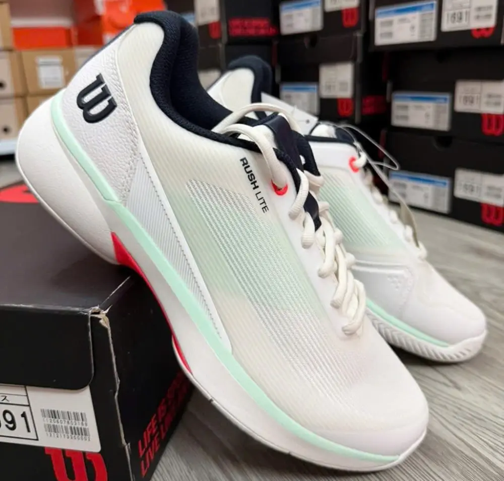 Alternative view of Giày Wilson Rush Pro 5 'White' WRS338580