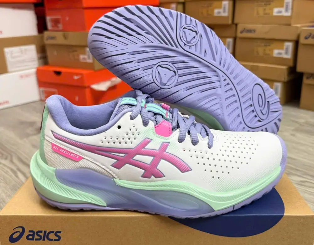 Giày Asics Wmns Gel-Challenger 15 'White Dragon Fruit' 1042A294-103 - Ảnh 3