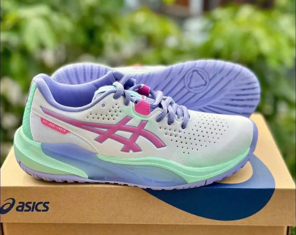 Giày Asics Wmns Gel-Challenger 15 'White Dragon Fruit' 1042A294-103 - Ảnh 4