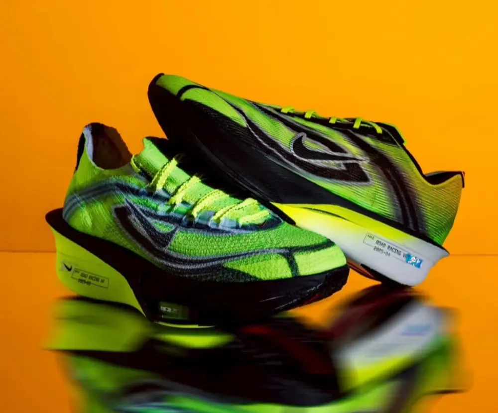 Alternative view of Giày Nike Air Zoom Alphafly 3 ‘Ekiden Pack Volt’ IM8066-999