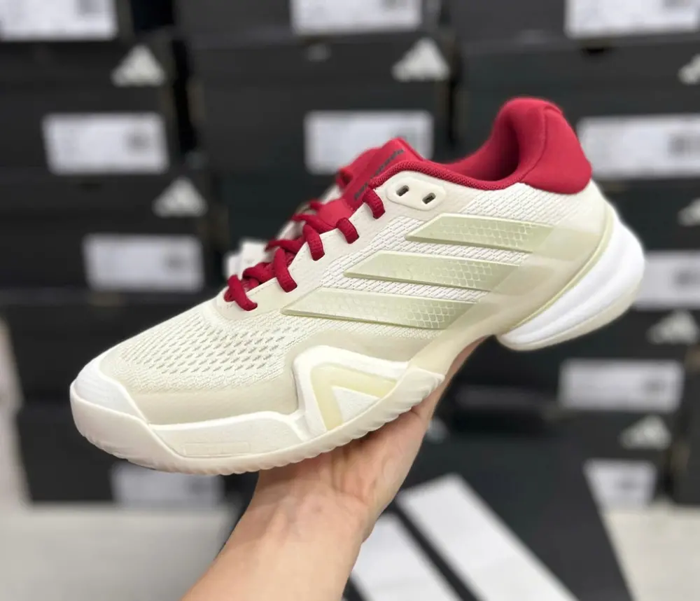 Giày Adidas Tennis Barricade 14 'Ice Gold Met.' JS2561 - Ảnh 3