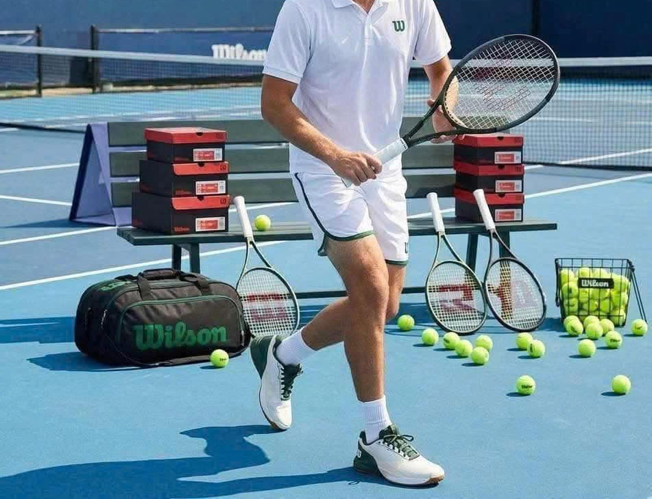 Alternative view of Giày Wilson Rush Pro 5 ‘Sycamore’ WRS337180