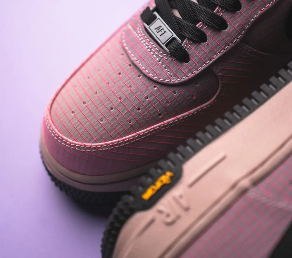 Giày Nike Air Force 1 Low LX Vibram 'Silt Red Black' IH1943-600 - Ảnh 3