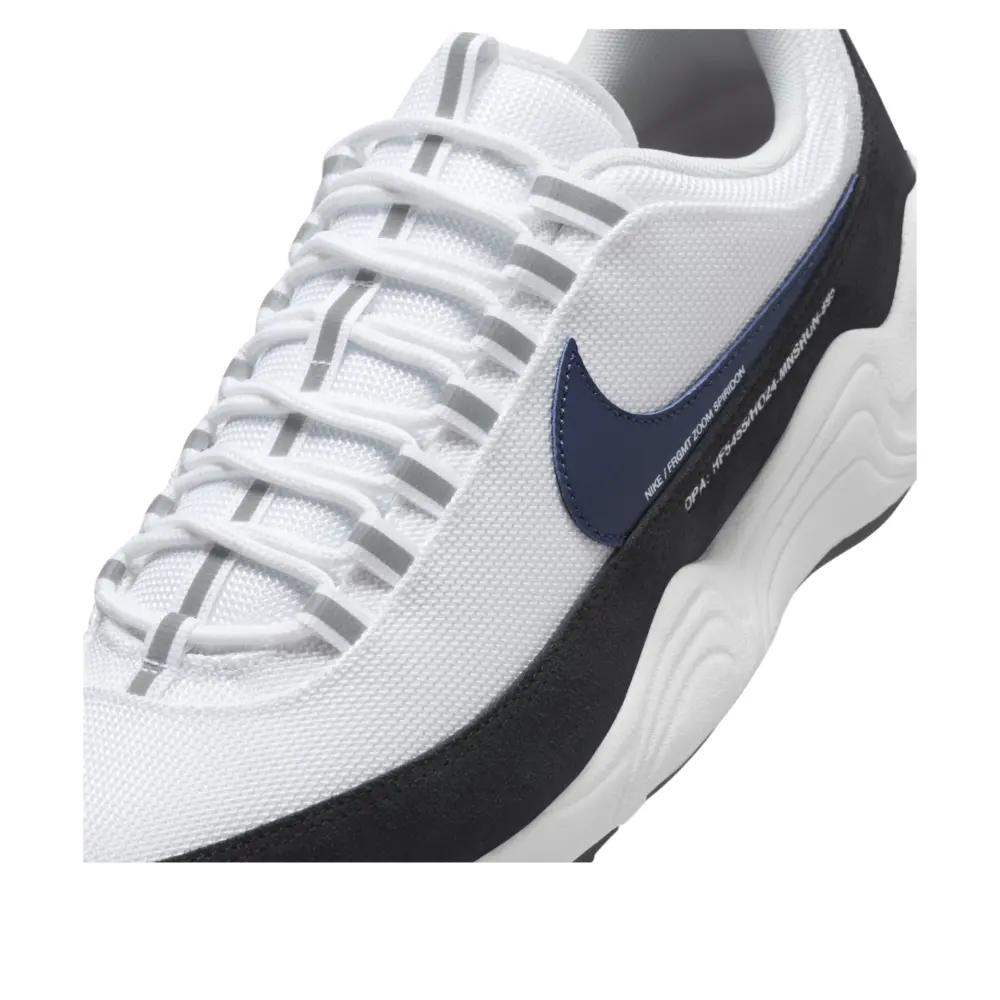 Giày Nike x Fragment Design Zoom Spiridon 'White Blue Void' HF5455-100 - Ảnh 3