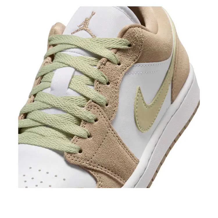 Giày Nike Air Jordan 1 Low 'Sail' DC0774-204 - Ảnh 7