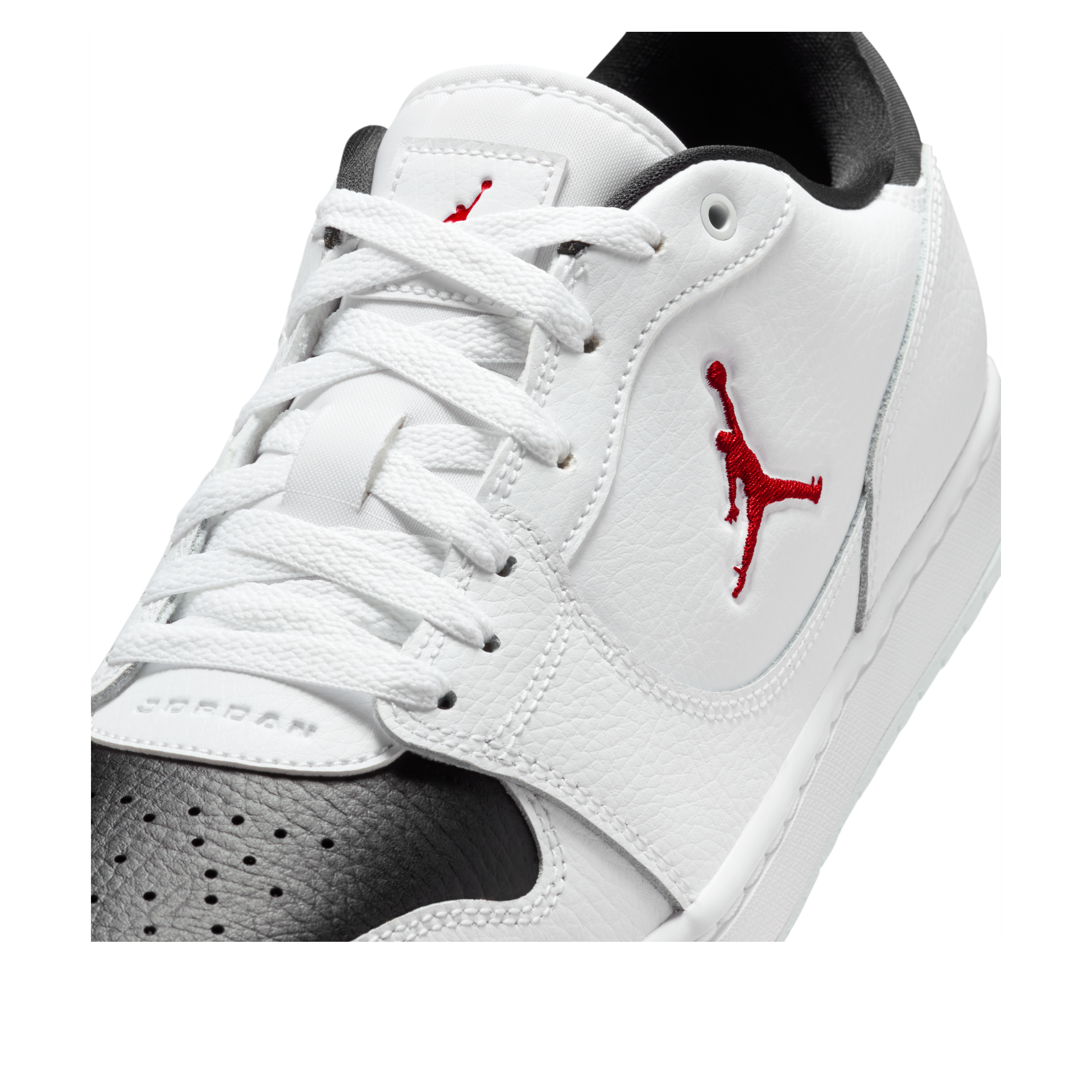 Giày Nike Air Jordan Court Connect Low ‘White Black’ IQ5698-101 - Ảnh 5