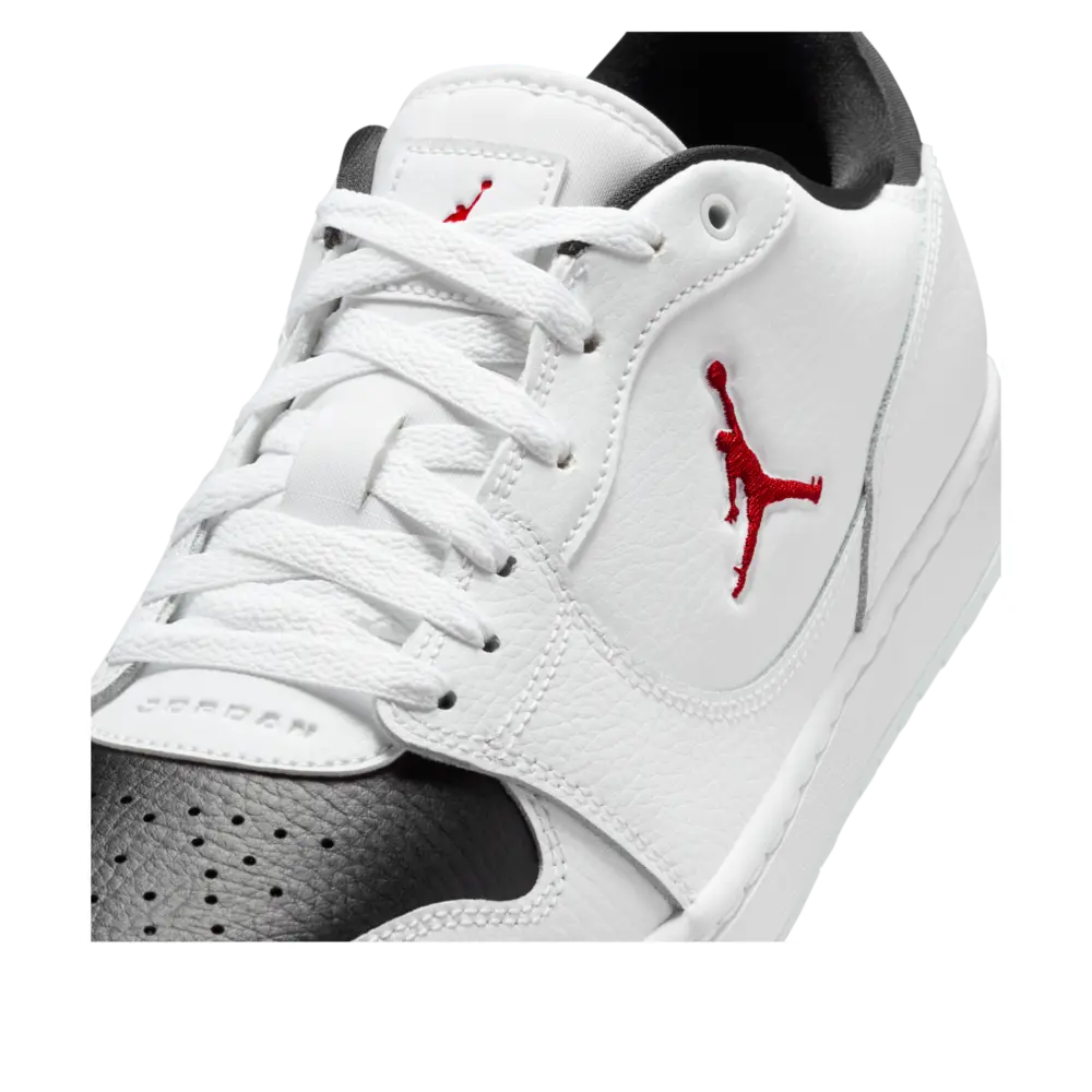 Giày Nike Air Jordan Court Connect Low ‘White Black’ IQ5698-101 - Ảnh 8