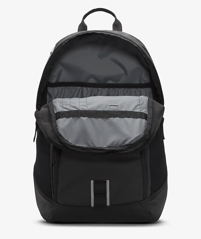 Alternative view of Balo Nike Alpha Training 'Black' BZ9803-010