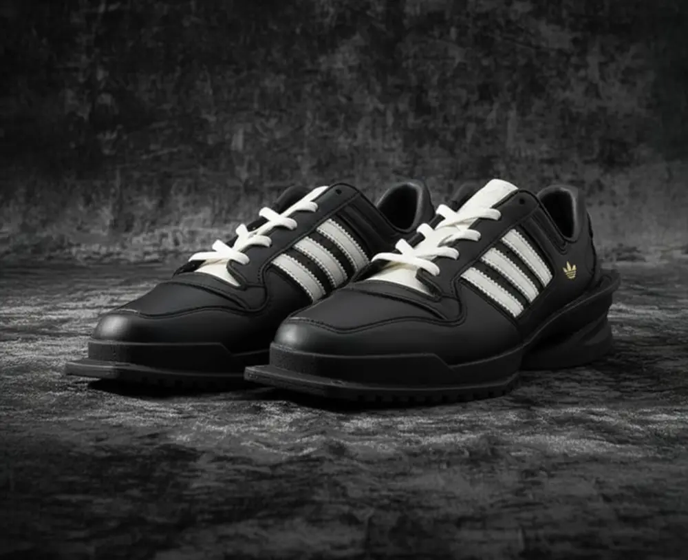 Giày Adidas Forum Cubism ‘Black White’ JP9073 - Ảnh 5