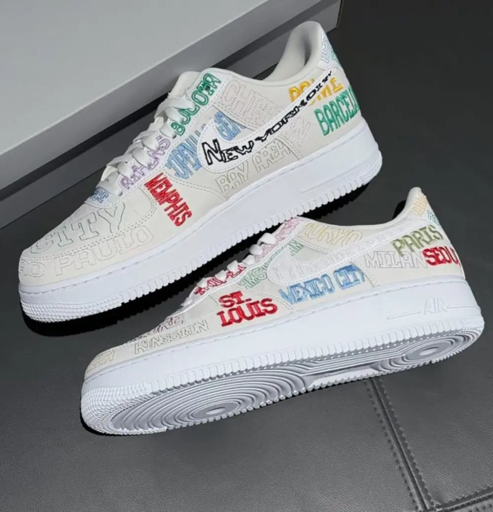 Giày Nike Air Force 1 LV8 3 'White' IO9739-100 - Ảnh 3