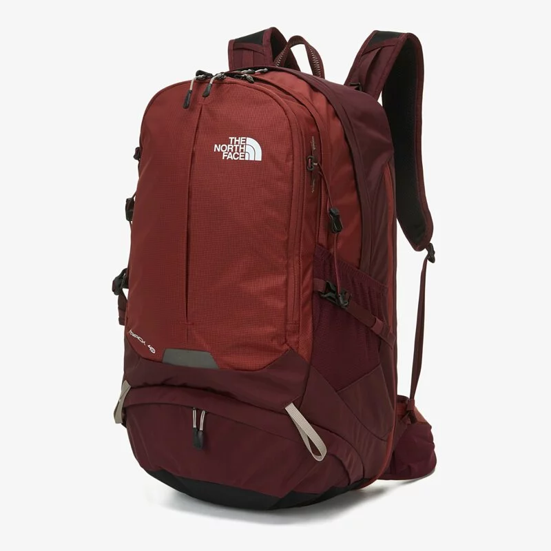 Alternative view of Balo The North Face Track 40 ‘Red’ NM2SN60B