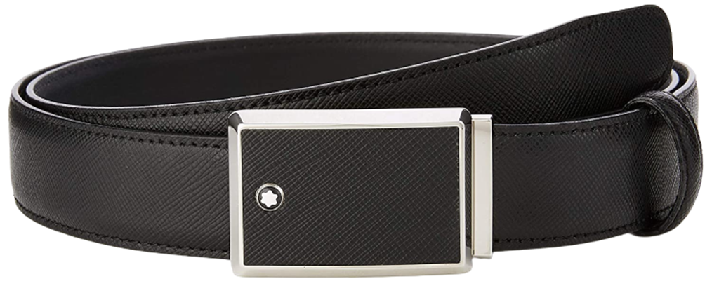 Dây Lưng MontBlanc Rectangular Buckle Belt 114421