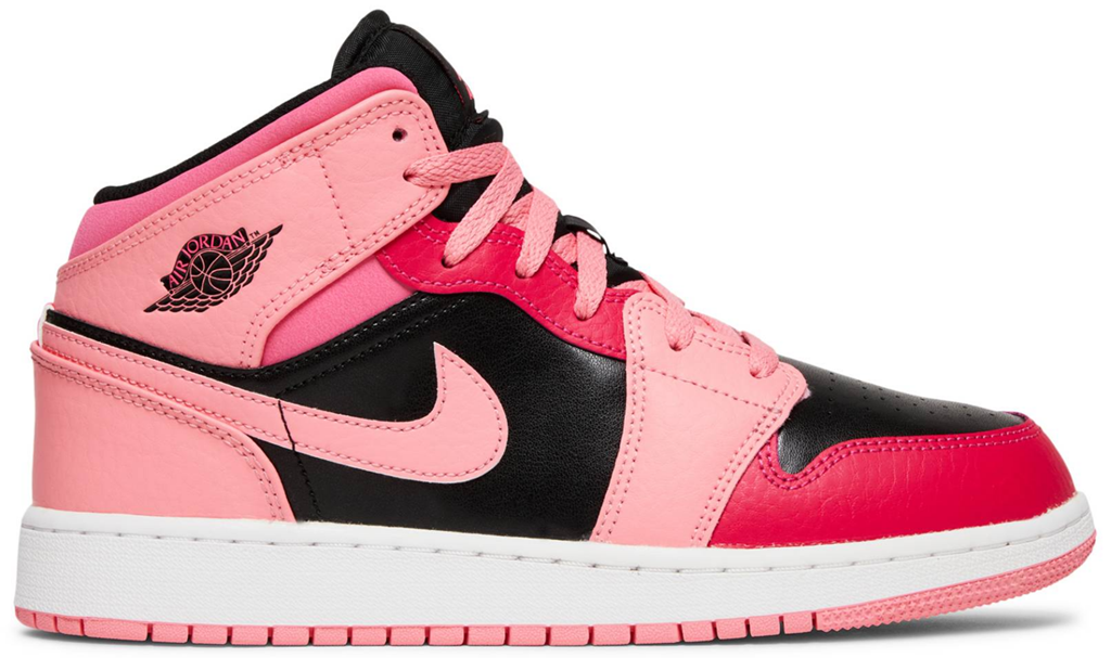 Giày Nike Air Jordan 1 Mid ‘Coral Chalk’ 554725-662