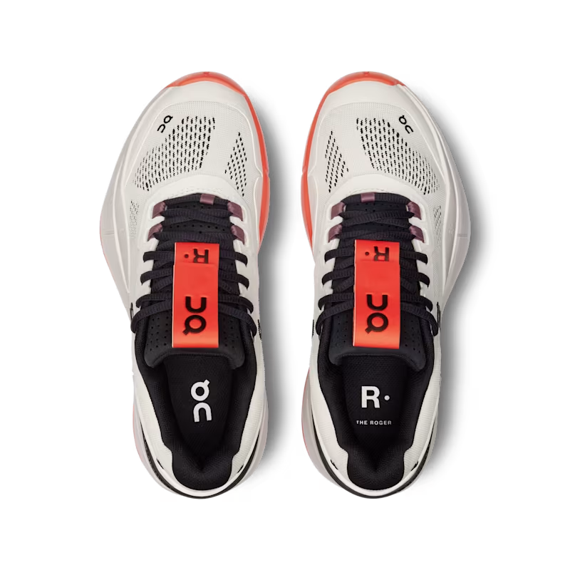 Alternative view of Giày On The Roger Pro Clay 'White' 3WD10600975