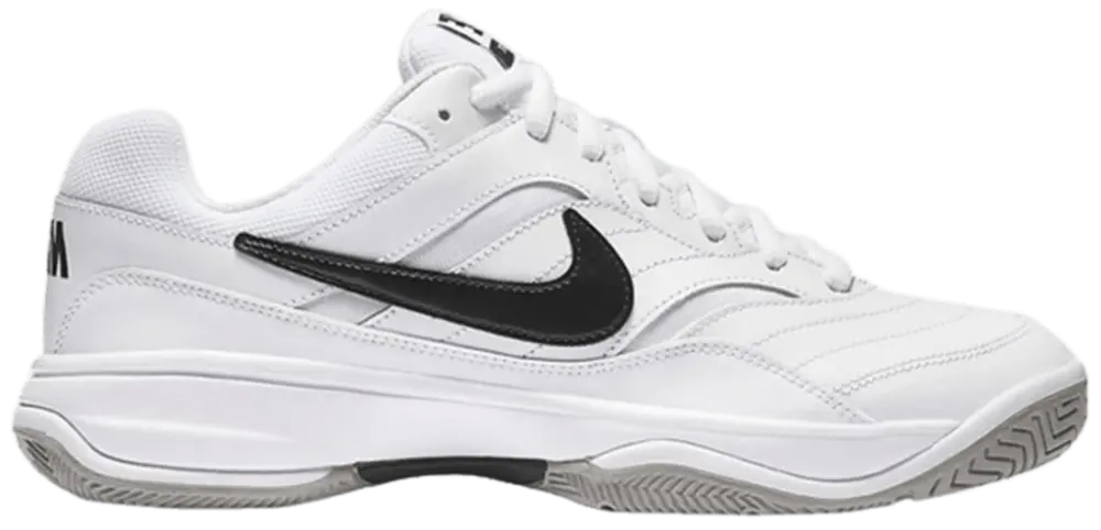 Giày Nike Court Lite ‘White Black’ 845021-100
