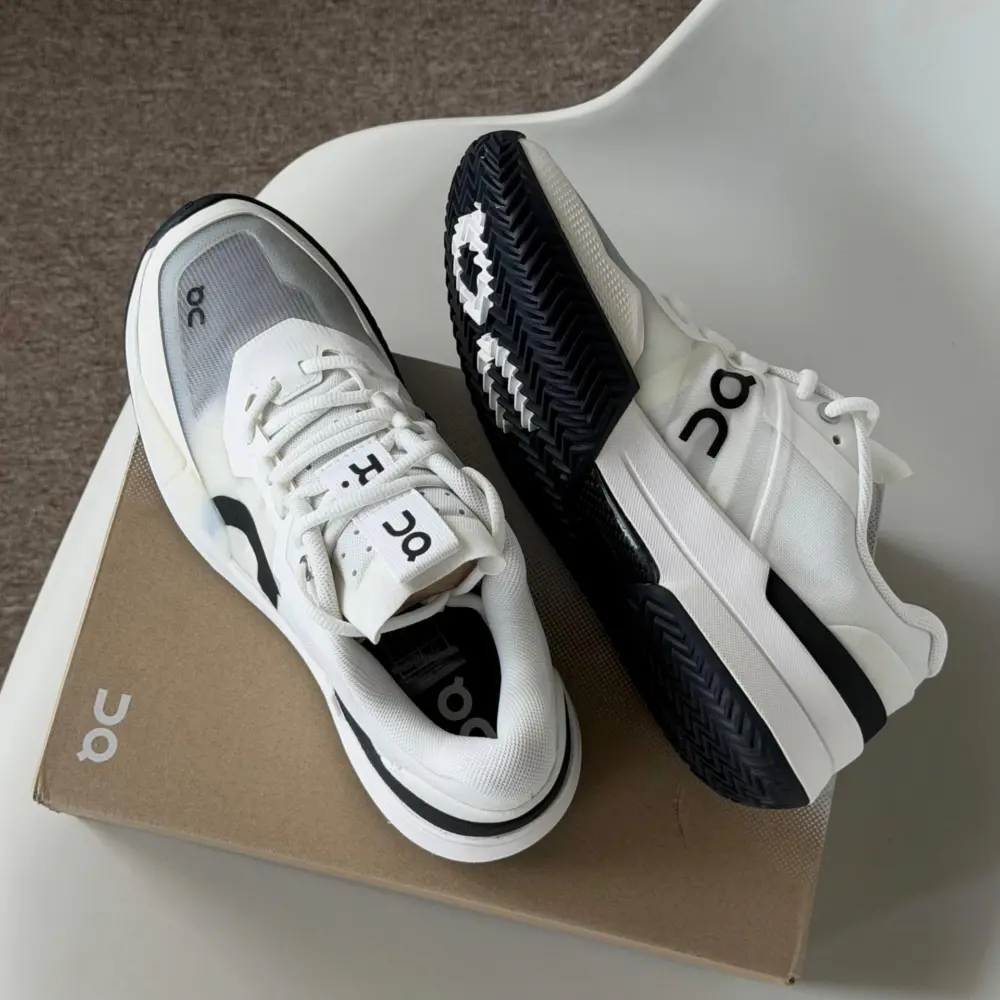 Giày On Running Pro 2 Clay ‘White Black’ 3WE10630462 - Ảnh 4