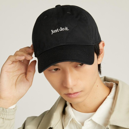 Alternative view of Mũ Nike Club Unstructured JDI Cap ‘Black’ FB5370-010