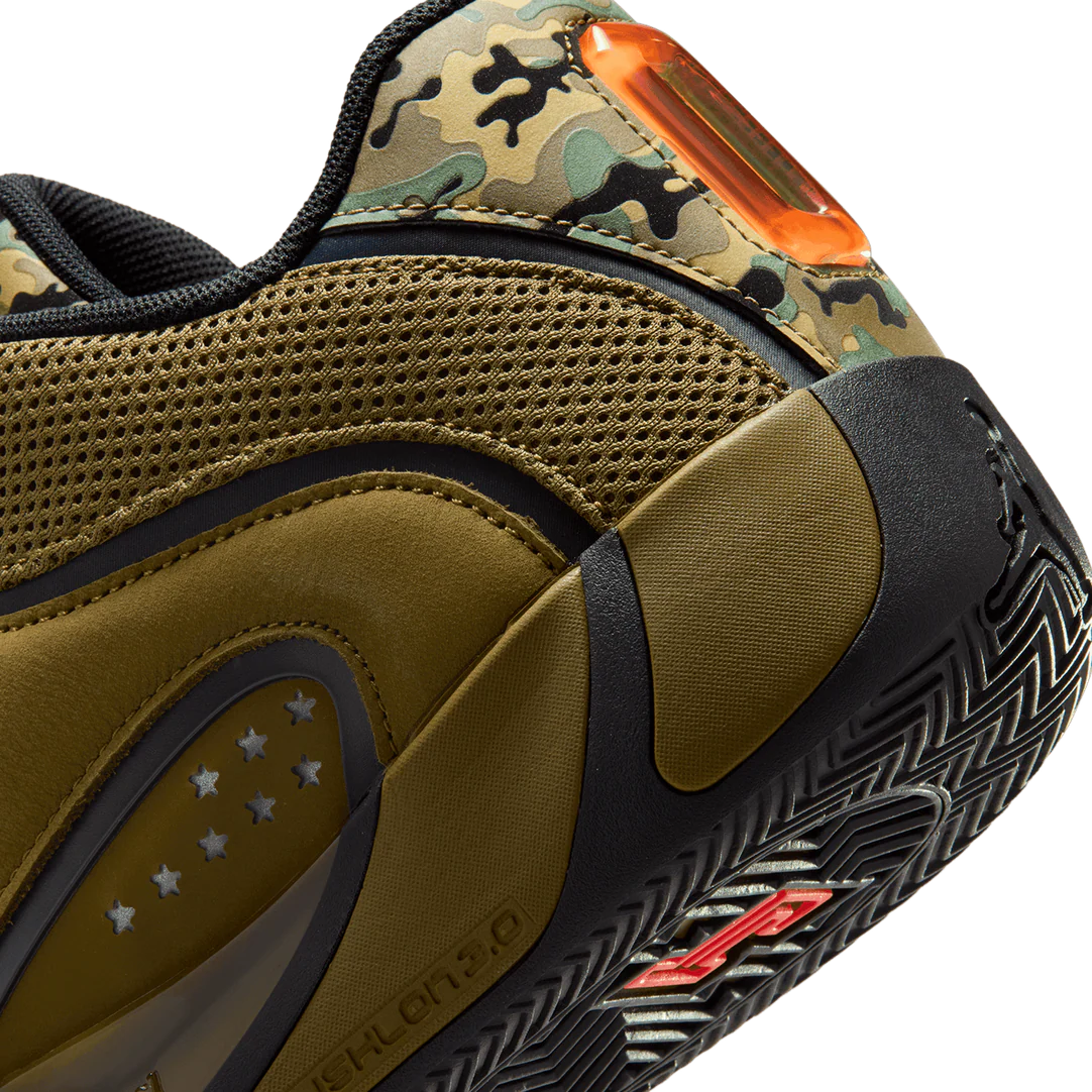 Alternative view of Giày Nike Jordan Tatum 4 'Black' IQ5240-001