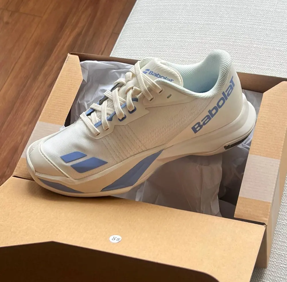 Giày Babolat Jet Mach 4 All Court ‘Lavender’ 31S26630B-1117 - Ảnh 4