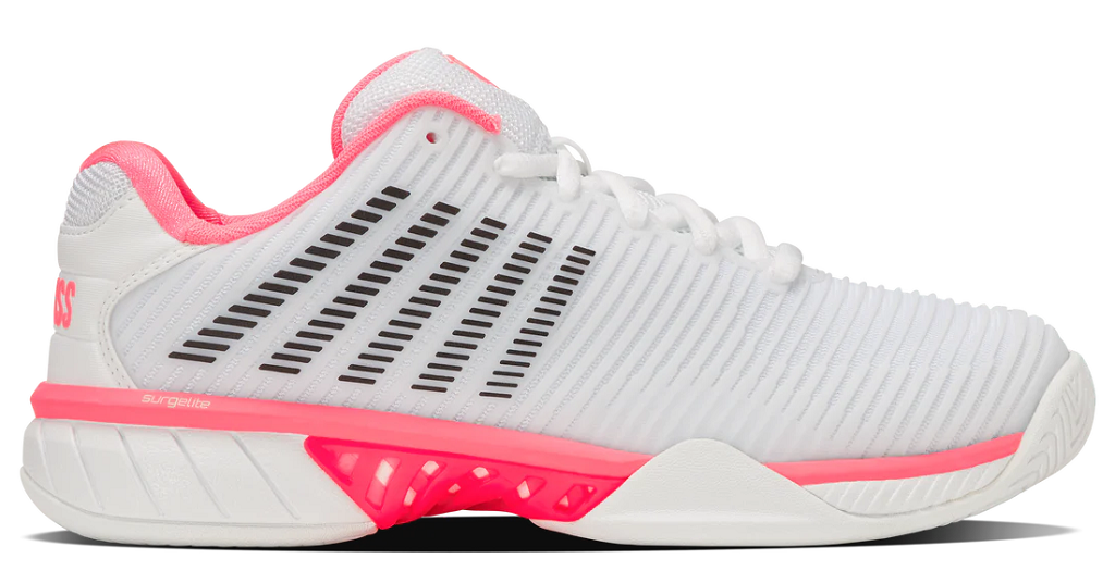 Giày Kswiss Hypercourt Express 2 Wide ‘Neon Pastel Pink” 96807-178-W