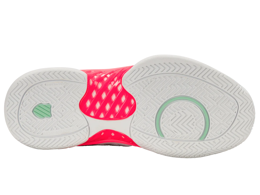 Alternative view of Giày Kswiss Hypercourt Express 2 Wide ‘Neon Pastel Pink” 96807-178-W